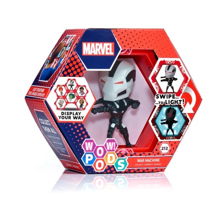 Figura Wow! Pod Marvel -  War Machine