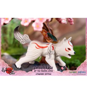 Figura First 4 Figures Standard Edition Chibiterasu Okamiden