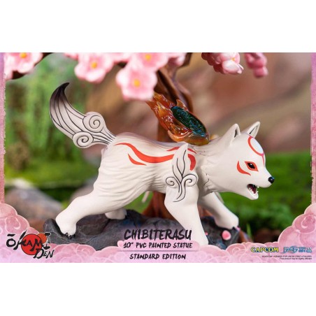 Figura First 4 Figures Standard Edition Chibiterasu Okamiden