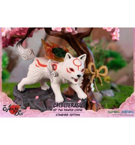 Figura First 4 Figures Standard Edition Chibiterasu Okamiden