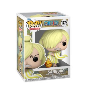 Funko Pop One Piece Sangoro Sanji Wano 72108