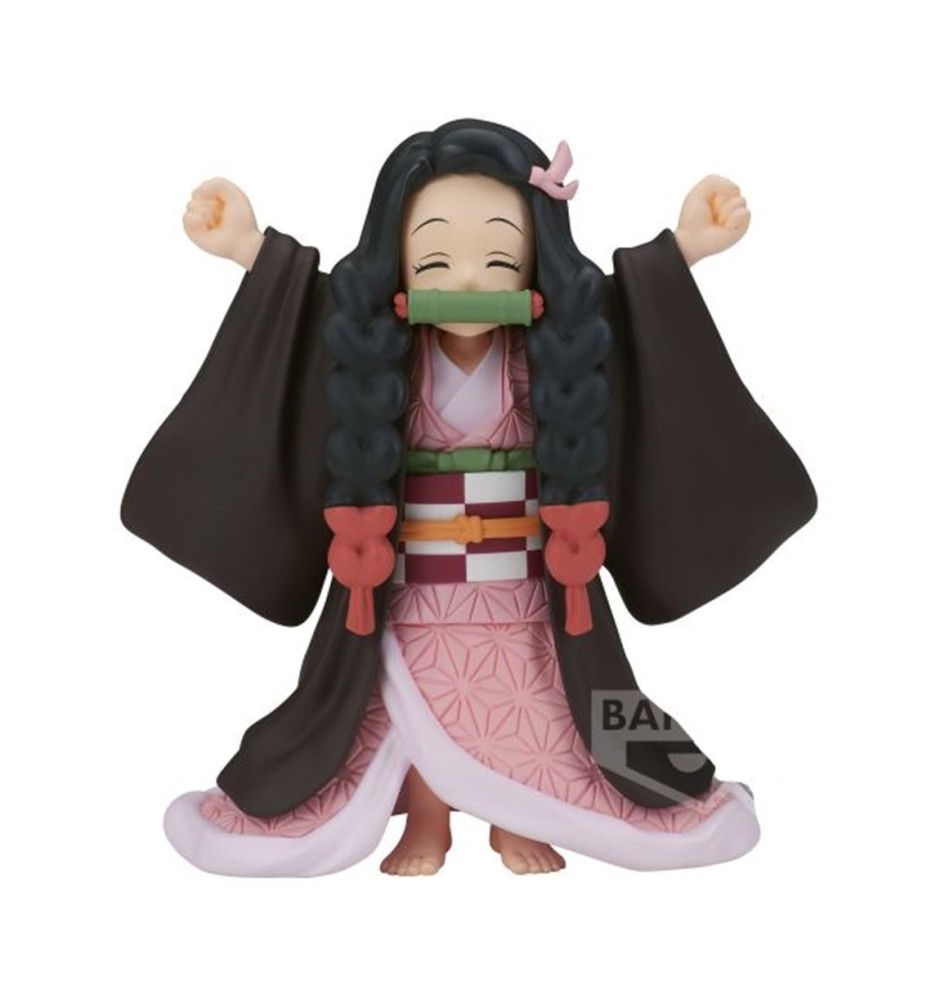 Figura Banpresto Demon Slayer Kimetsu No Yaiba Nezuko Kamado Vol.45 11cm