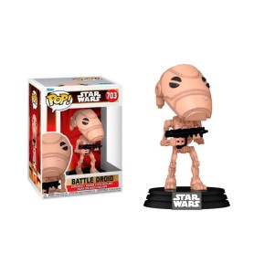 Funko Pop Star Wars The Phantom Menace Androide De Batalla 76016