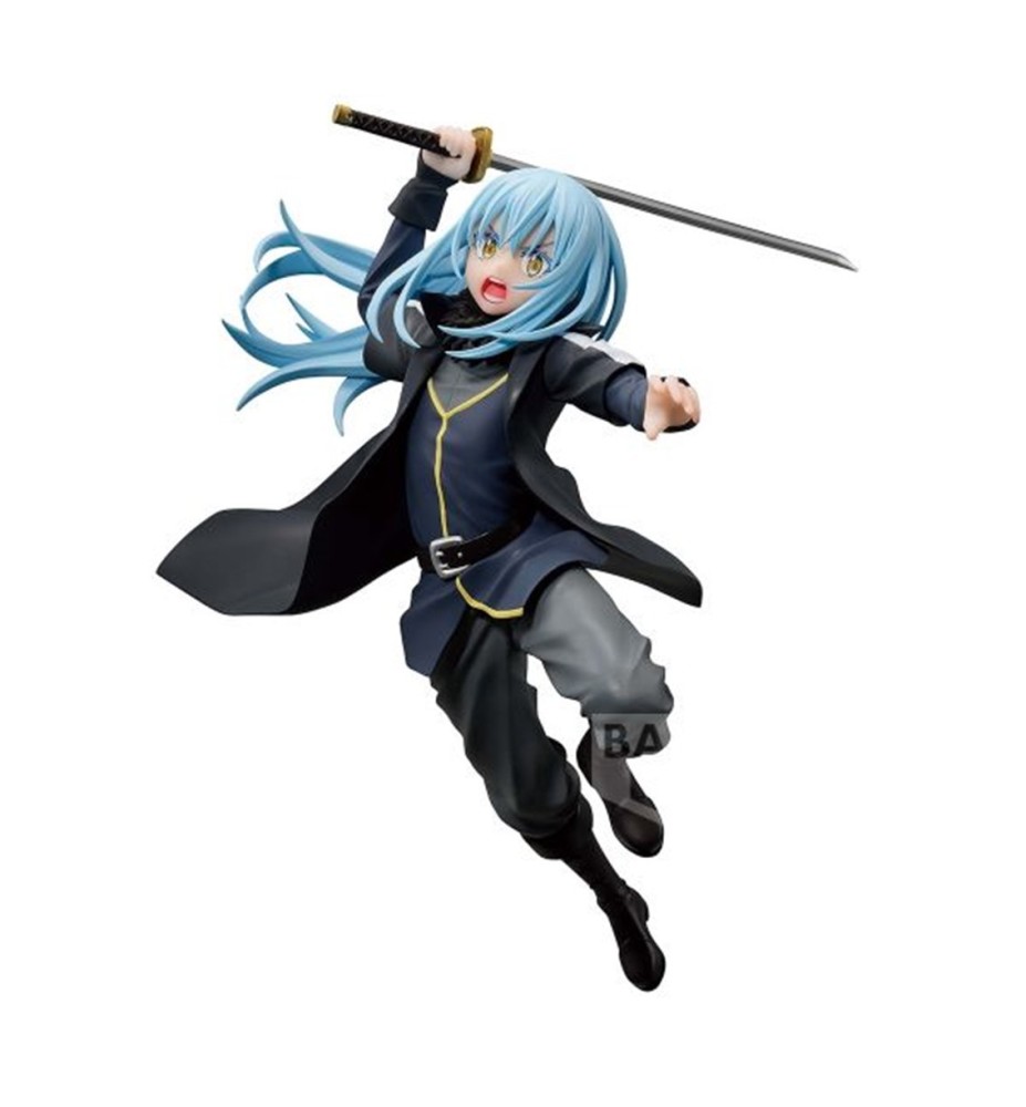 Figura Banpresto That Time I Got Reincarnated As A Slime Maximatic Rimuru Tempest 20cm