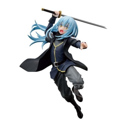 Figura Banpresto That Time I Got Reincarnated As A Slime Maximatic Rimuru Tempest 20cm