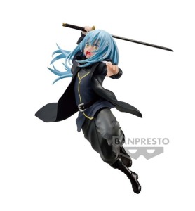 Figura Banpresto That Time I Got Reincarnated As A Slime Maximatic Rimuru Tempest 20cm