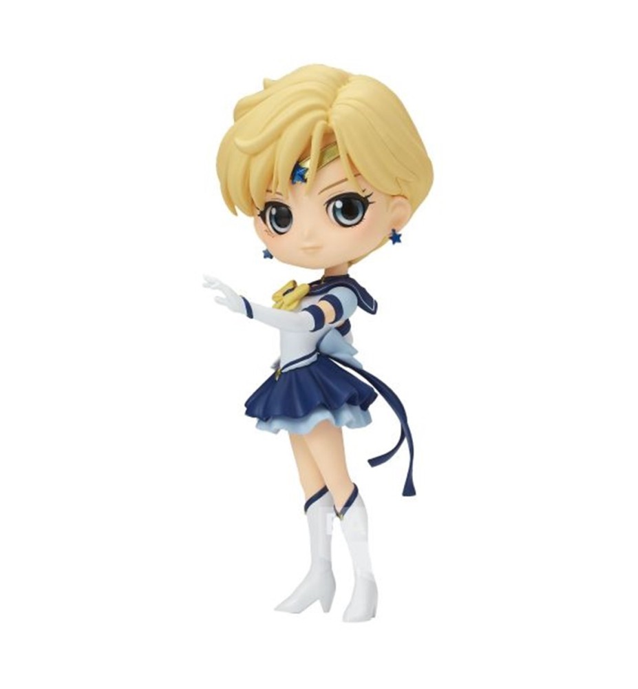 Figura Banpresto Q Posket Pretty Guardian Sailor Moon Cosmos Sailor Uranus Ver.a 14cm