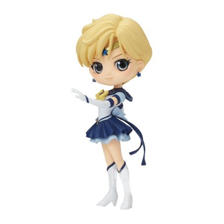 Figura Banpresto Q Posket Pretty Guardian Sailor Moon Cosmos Sailor Uranus Ver.a 14cm