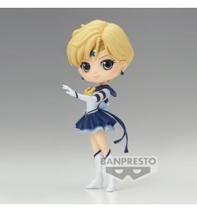 Figura Banpresto Q Posket Pretty Guardian Sailor Moon Cosmos Sailor Uranus Ver.a 14cm