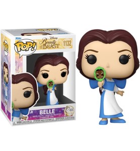 Funko Pop Disney La Bella Y La Bestia Bella Con Espejo 57583