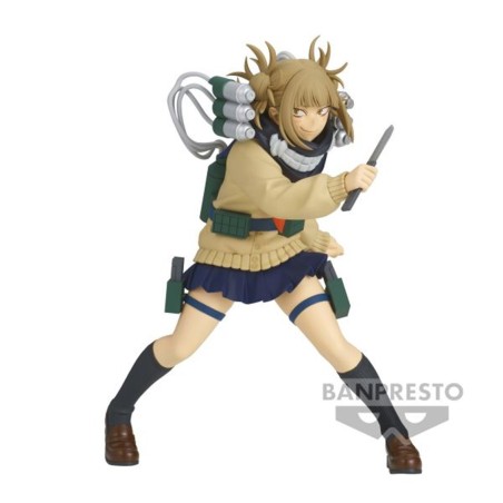 Figura Banpresto My Hero Academia The Evil Villains Dx Himiko Toga Ii 17cm