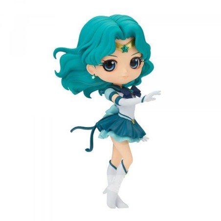 Figura Banpresto Q Posket Pretty Guardian Sailor Moon Cosmos Sailor Neptune Ver.a 14cm