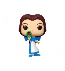 Funko Pop Disney La Bella Y La Bestia Bella Con Espejo 57583