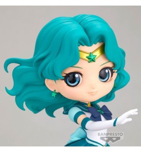 Figura Banpresto Q Posket Pretty Guardian Sailor Moon Cosmos Sailor Neptune Ver.a 14cm