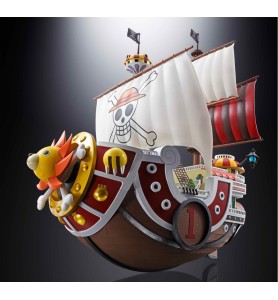 Replica Tamashii Nations One Piece Chogokin Thousand Sunny Barco