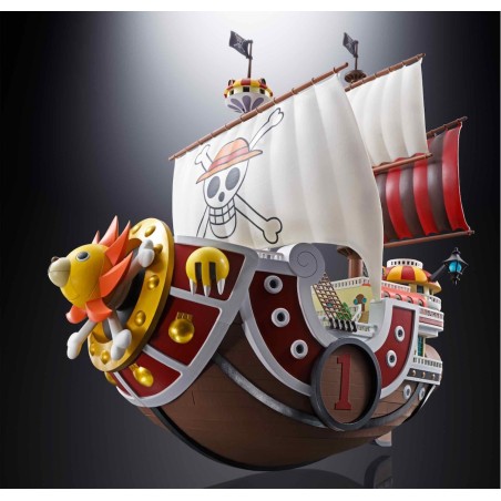 Replica Tamashii Nations One Piece Chogokin Thousand Sunny Barco