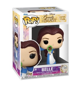 Funko Pop Disney La Bella Y La Bestia Bella Con Espejo 57583