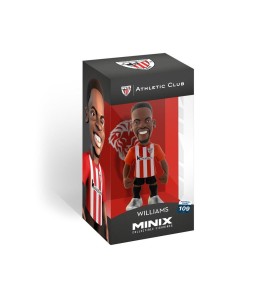 Figura Minix Futbol Athletic Club Iñaki Williams 12 Cm