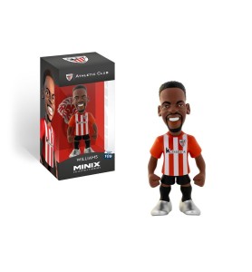 Figura Minix Futbol Athletic Club Iñaki Williams 12 Cm