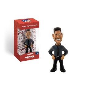 Figura Minix Futbol Atlético De Madrid Simeone 12 Cm