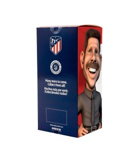 Figura Minix Futbol Atlético De Madrid Simeone 12 Cm