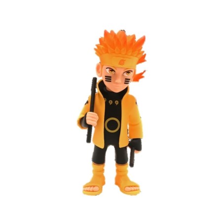 Figura Minix Naruto -  Naruto Iconic Pose (fuego) 12 Cm