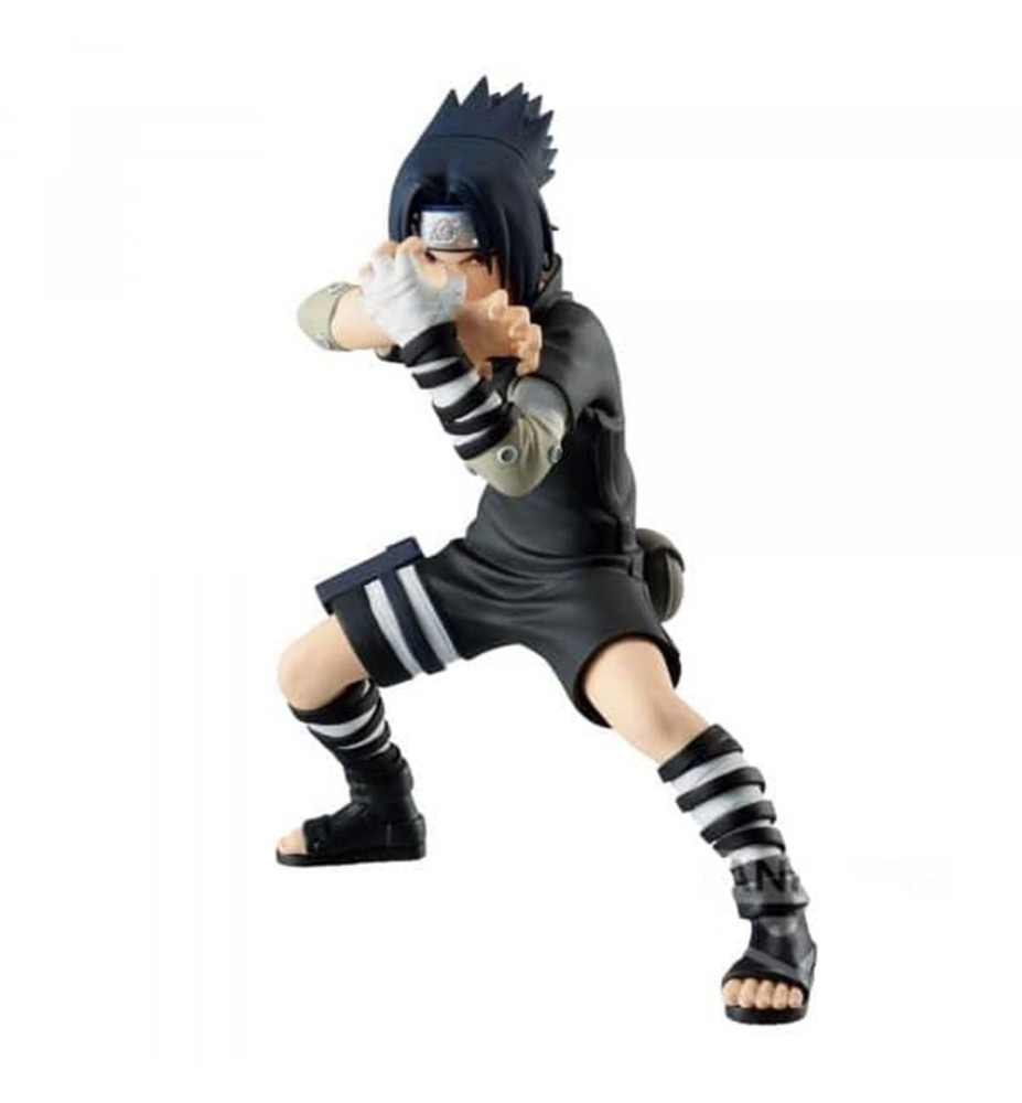 Figura Banpresto Naruto Vibration Stars Sasuke Uchiha Iii 14cm