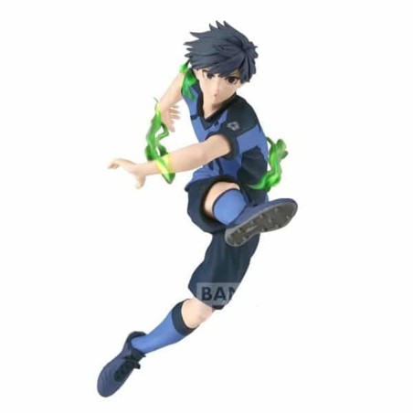 Figura Banpresto Bluelock Awakening Yoichi Isagi 16cm