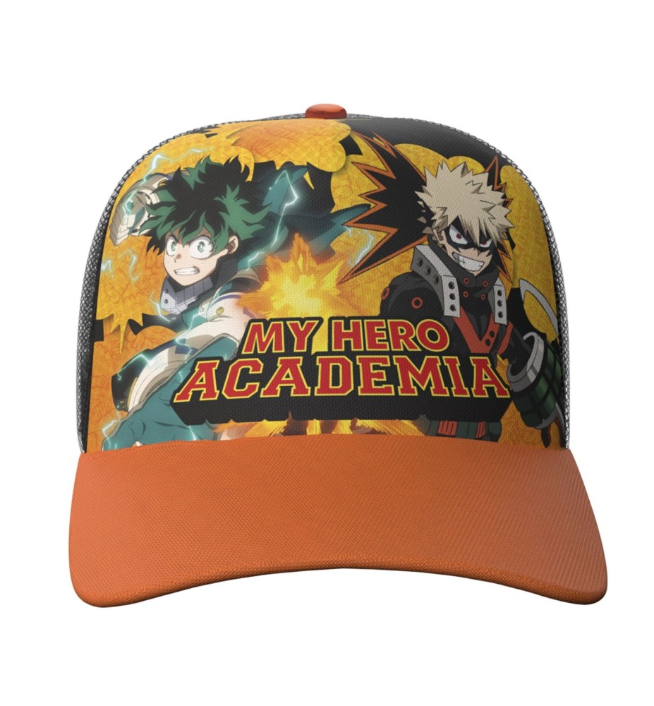 Gorra Cyp Brands My Hero Academia Deku & Katsuki