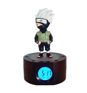 Lámpara Despertador Naruto Shippuden Kakashi 18 Cm