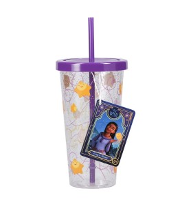 Vaso Con Pajita Paladone Wish