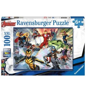 Puzzle Ravensburger Avengers 6+ 100 Piezas