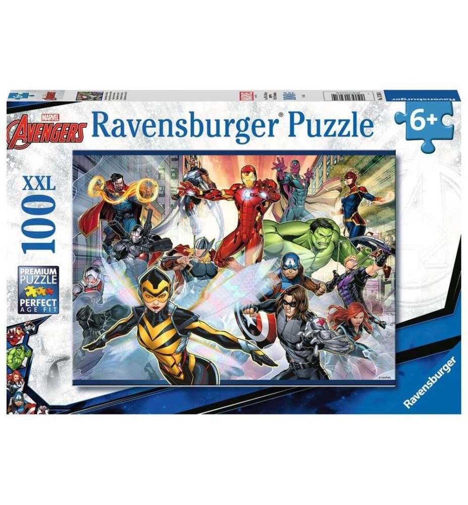 Puzzle Ravensburger Avengers 6+ 100 Piezas