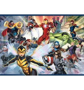 Puzzle Ravensburger Avengers 6+ 100 Piezas