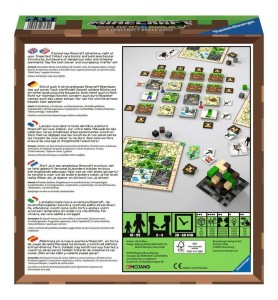 Juego De Mesa Ravensburger Minecraft Builders & Biomes