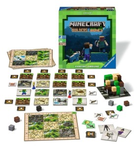 Juego De Mesa Ravensburger Minecraft Builders & Biomes