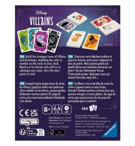 Juego De Mesa Ravensburger Disney Villains -  The Card Game