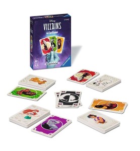 Juego De Mesa Ravensburger Disney Villains -  The Card Game