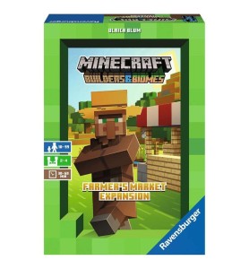 Juego De Mesa Ravensburger Minecraft Farmer's Market Esp.