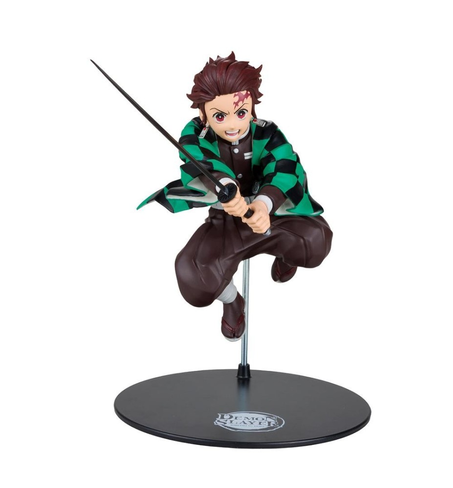 Demon Slayer Tanjiro Kamado Escultura 30cm