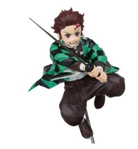 Demon Slayer Tanjiro Kamado Escultura 30cm