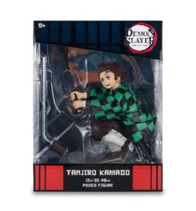 Demon Slayer Tanjiro Kamado Escultura 30cm