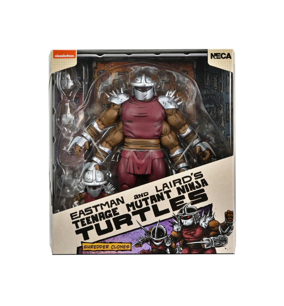 Figura Neca Tortugas Ninja Shredder Clone & Mini Shredder