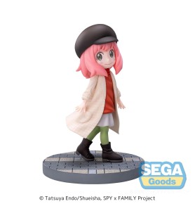 Figura Sega Luminasta Spy X Family Anya Forger Stylish Look Vol 1 Version