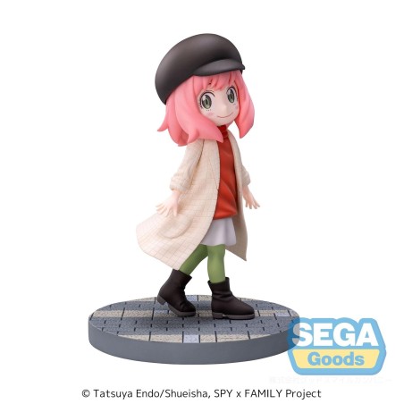 Figura Sega Luminasta Spy X Family Anya Forger Stylish Look Vol 1 Version