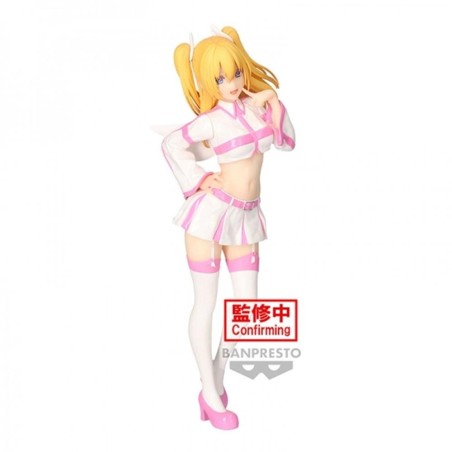 Figura Banpresto 2.5 Dimensional Seduction Glitter & Glamours Liliel Angel Costume Ver. 22cm