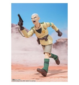 Pack 2 Figuras Tamashii Nations Sand Land Sh Figuarts Rao & Thief 15 & 11cm