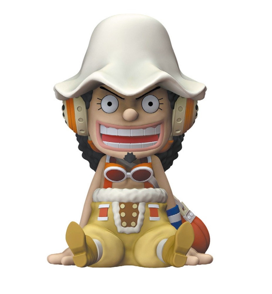 Figura Hucha Plastoy One Piece Usopp 18 Cm