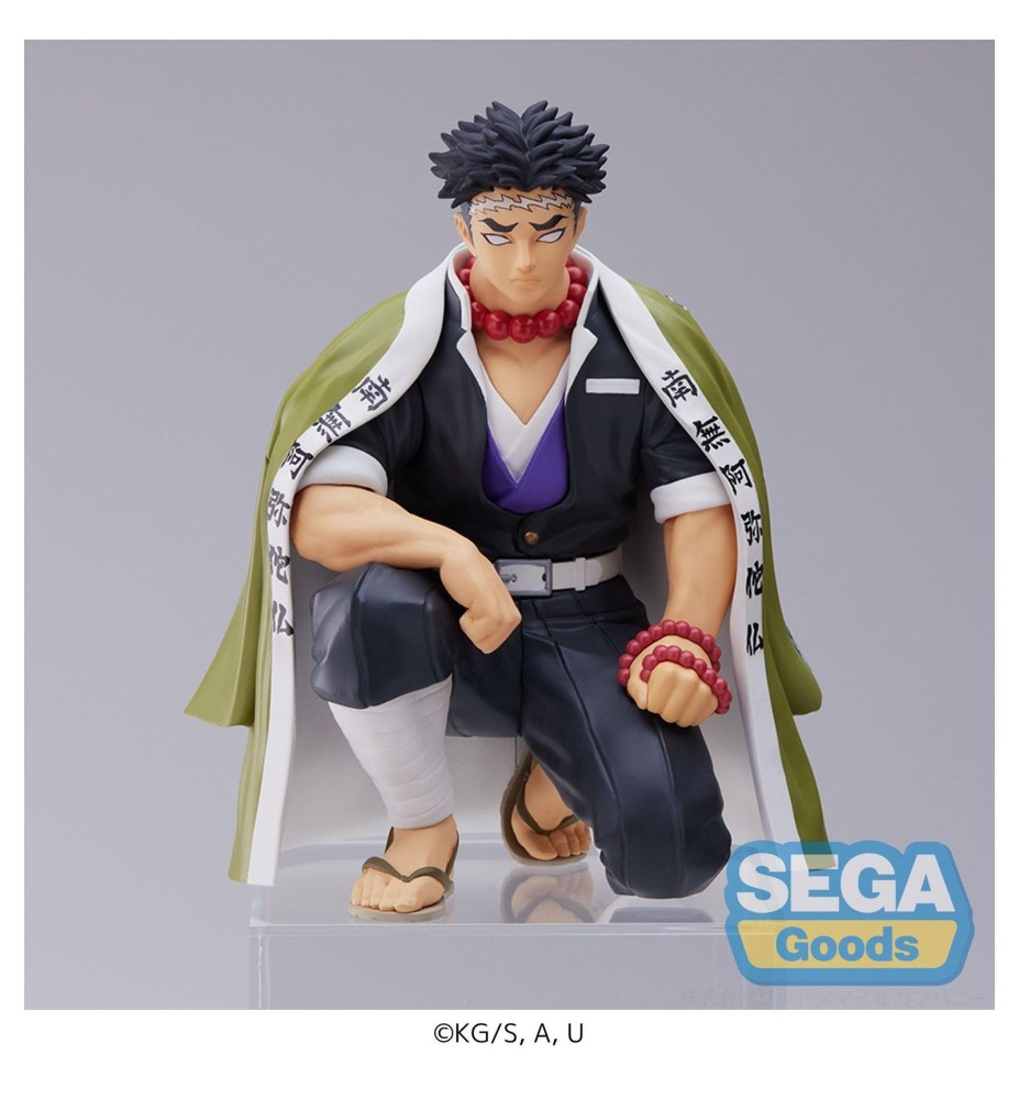 Figura Sega Demon Slayer Kimetsu No Yaiba Gyomei Himejima Hashira Meeting Pm Perching