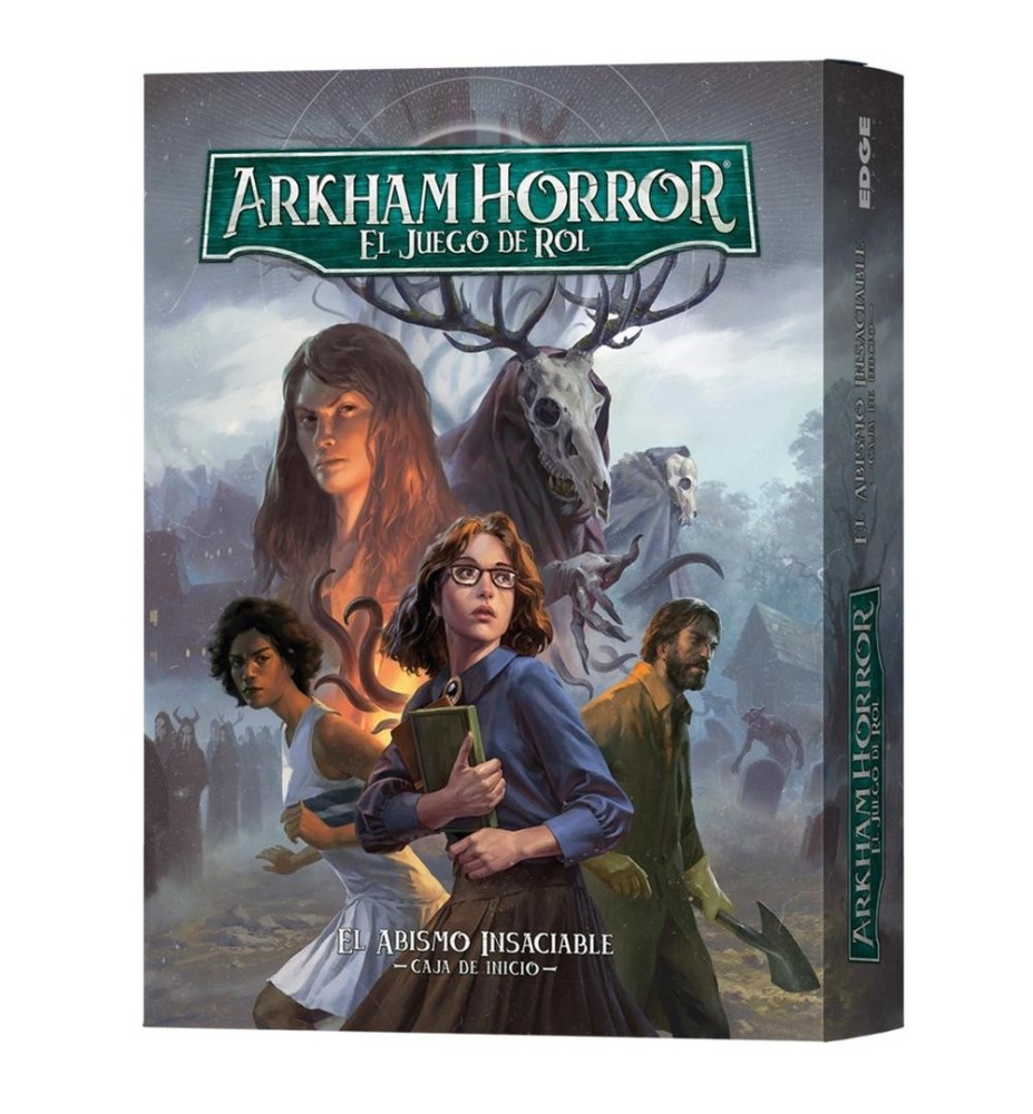 Arkham Horror: El Juego De Rol Caja De Inicio